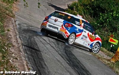 Citroën, fournisseur du Championnat WRC Junior de la FIA