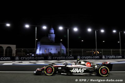 Chez Haas F1, Hülkenberg est plus en confiance que Magnussen