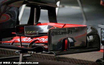 McLaren&nbsp;: Des tests à faire, des podiums comme objectif