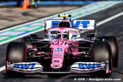 Pourquoi Racing Point a préféré Hulkenberg à Vandoorne