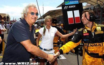 Briatore prépare-t-il son retour&nbsp;?