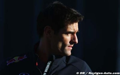 Webber&nbsp;: J’ai été très proche de quitter la F1 dès 2012
