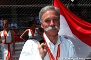 Carey est 'fier' du retour des Grands Prix de France et d'Allemagne