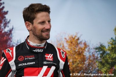 La licence française s’est imposée d’elle-même à Grosjean