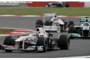 Germany 2011 - GP Preview - Sauber Ferrari
