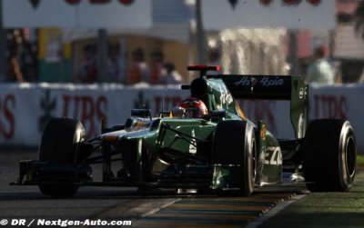 Kovalainen accepts penalty as Caterham prepare for Malaysia