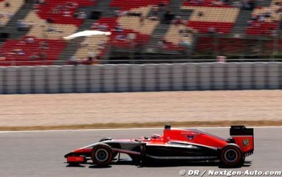 Race - Spanish GP report: Marussia Ferrari