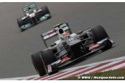 Sakhir 2012 - GP Preview - Sauber Ferrari