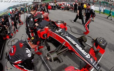 Timo Glock espère des gros gains de performance