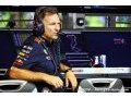 Horner : Nous avons réglé le problème Verstappen / Perez