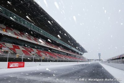 Pirelli s’inquiète de la météo pour les essais privés