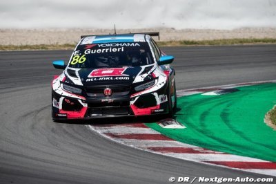 Guerrieri en tête pour la première séance d’essais hivernaux du WTCR