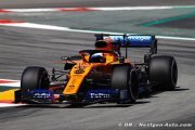 Sainz est heureux d'être leader chez McLaren