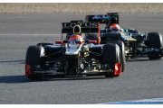 La Lotus E20 va fortement évoluer d'ici Melbourne