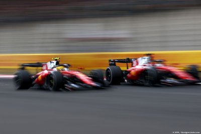 Leclerc salue la décision ’courageuse’ de Ferrari de laisser ses deux pilotes se battre