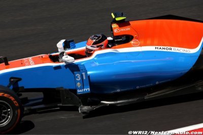 Manor n’exclut pas un retour en F1 si les coûts sont maîtrisés