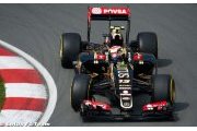 Bonne qualification pour Pastor Maldonado