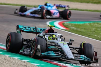 Hamilton assume d’être réaliste et de ne plus croire au titre cette saison