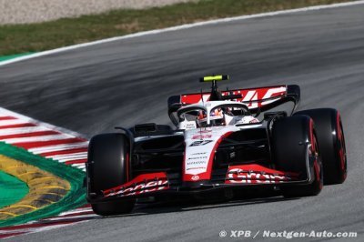 Haas F1 peut encore compter sur Hulkenberg pour atteindre la Q3