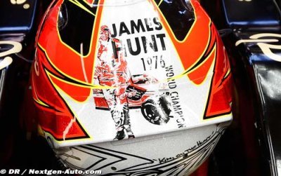 Raikkonen’s Hunt tribute now gets green light