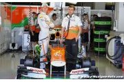 Une rude bataille s'annonce entre Force India et Williams