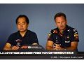 Red Bull-Honda, un choix ‘logique et excitant' pour Horner
