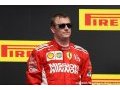 Kimi Räikkönen veut encore faire de son mieux à Mexico
