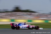 Racing Point, c'est 'mon projet' selon Perez