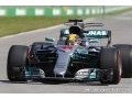 Hamilton : C'était l'un de mes meilleurs week-ends en F1