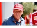 Mercedes will not discuss driver clash - Lauda