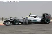 Laureus logo on Mercedes GP cars