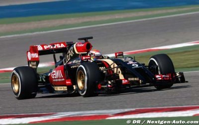 Maldonado: The potential of the Lotus E22 is huge