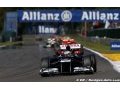 Williams : des points à Monza pour oublier Spa