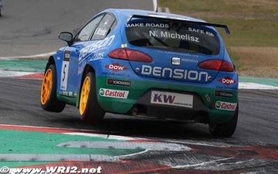 Pas de pause estivale pour Romanov et Michelisz
