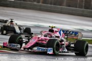 Wolff est désolé pour la course de Stroll en Turquie après sa pole