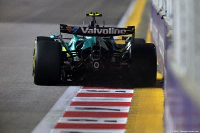 Aston Martin F1&nbsp;: Alonso choisit de prendre une pénalité, Stroll 19e seulement