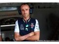 Williams ne pense même plus à la blessure de Kubica