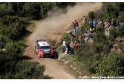 Premier podium de la saison pour Petter Solberg