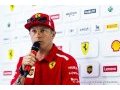 Räikkönen n'a aucun avis sur Giovinazzi, son nouvel équipier