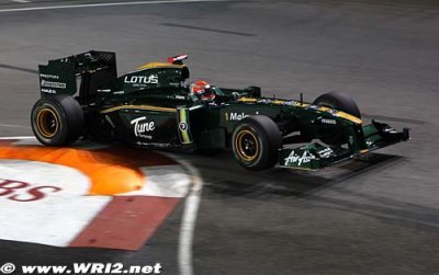 Hamilton n’aime pas du tout le virage 10