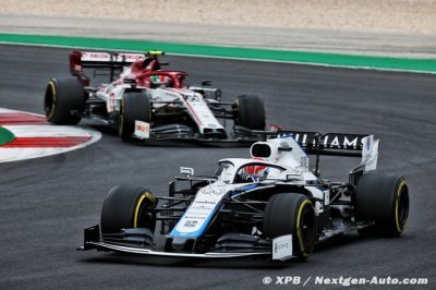 Un rythme de course meilleur pour les Williams F1, qui auraient voulu une ‘course chaotique’