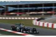 Mercedes GP vise Ferrari à défaut de Red Bull
