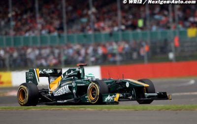 Des soucis mécaniques pour Lotus