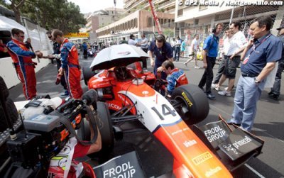 GP2 Monaco - Race 2 press conference