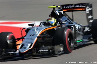 Des résultats contrastés chez Force India
