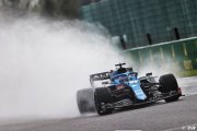Un carénage obligatoire en temps de pluie ? L'idée de Pirelli pour la F1