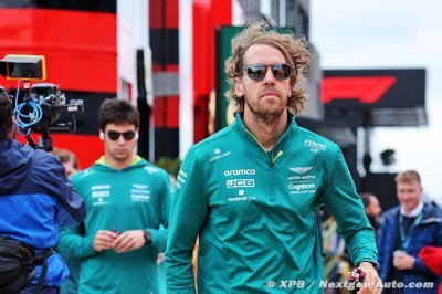 Aston Martin F1 veut garder Vettel malgré ’les vibrations négatives’