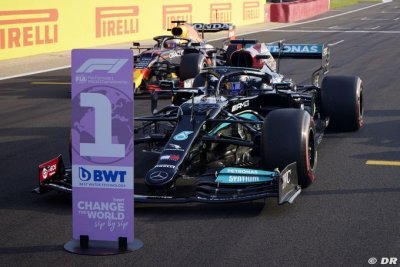 Horner&nbsp;: Hamilton a vécu ses meilleurs jours en F1
