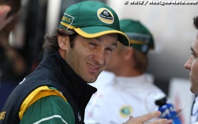 Trulli says 2012 Team Lotus stay ’settled’