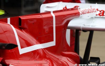 Ferrari - no decision yet on F-duct use in Spain